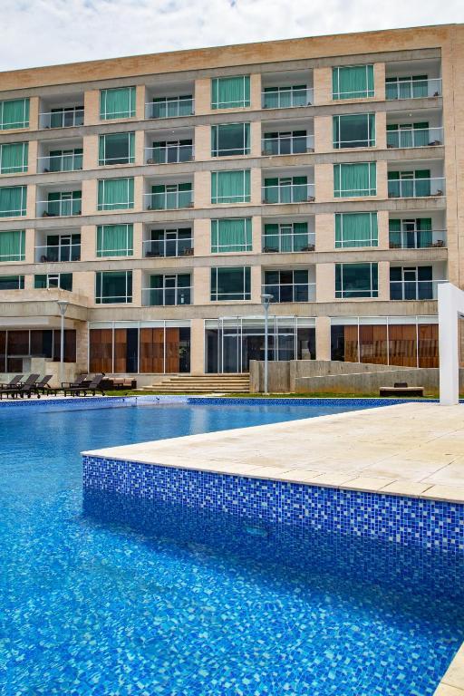Eurobuilding Hotel & Suites Lecheria Eksteriør billede